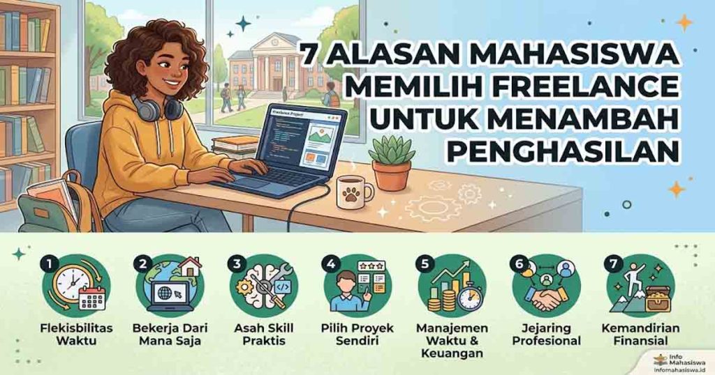 7 Alasan Mahasiswa Memilih Freelance untuk Menambah Penghasilan