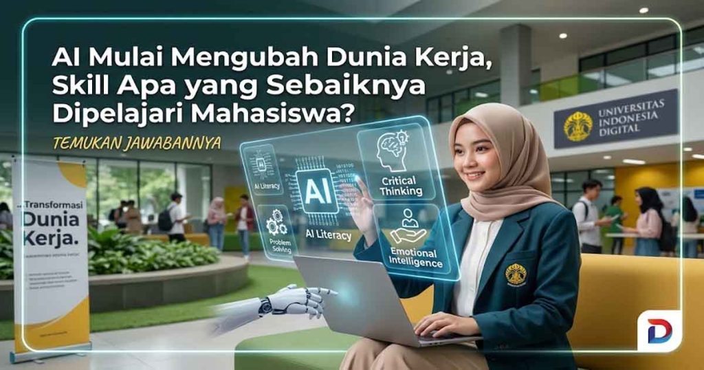 AI Mulai Mengubah Dunia Kerja