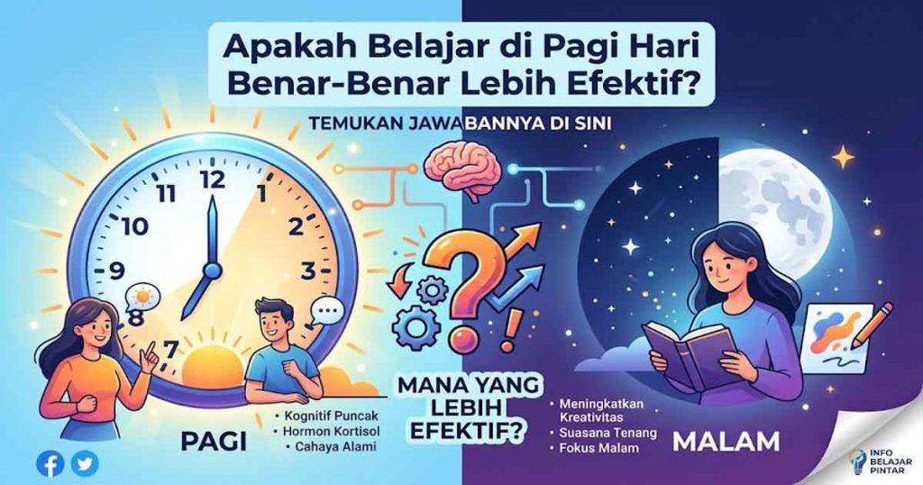 Apakah Belajar di Pagi Hari Benar-Benar Lebih Efektif