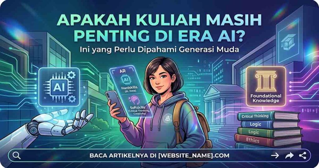 Apakah Kuliah Masih Penting di Era AI
