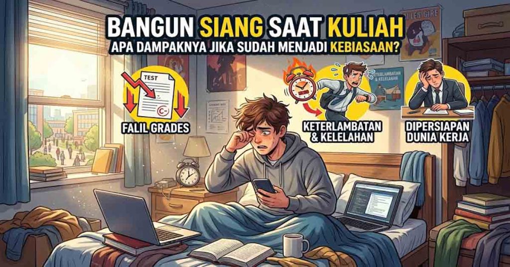 Bangun Siang Saat Kuliah