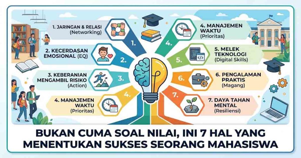 Bukan Cuma Soal Nilai