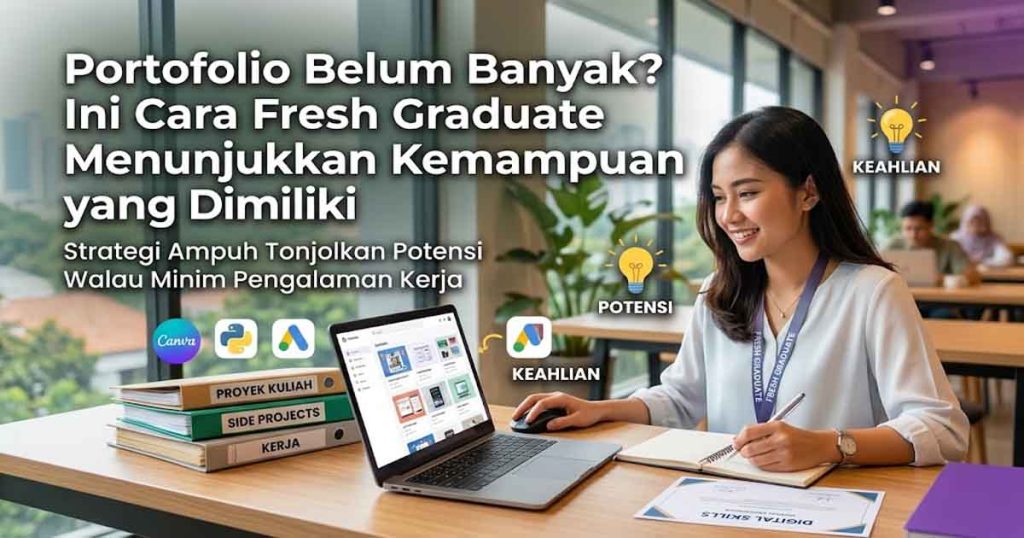 Cara Fresh Graduate Menunjukkan Kemampuan yang Dimiliki