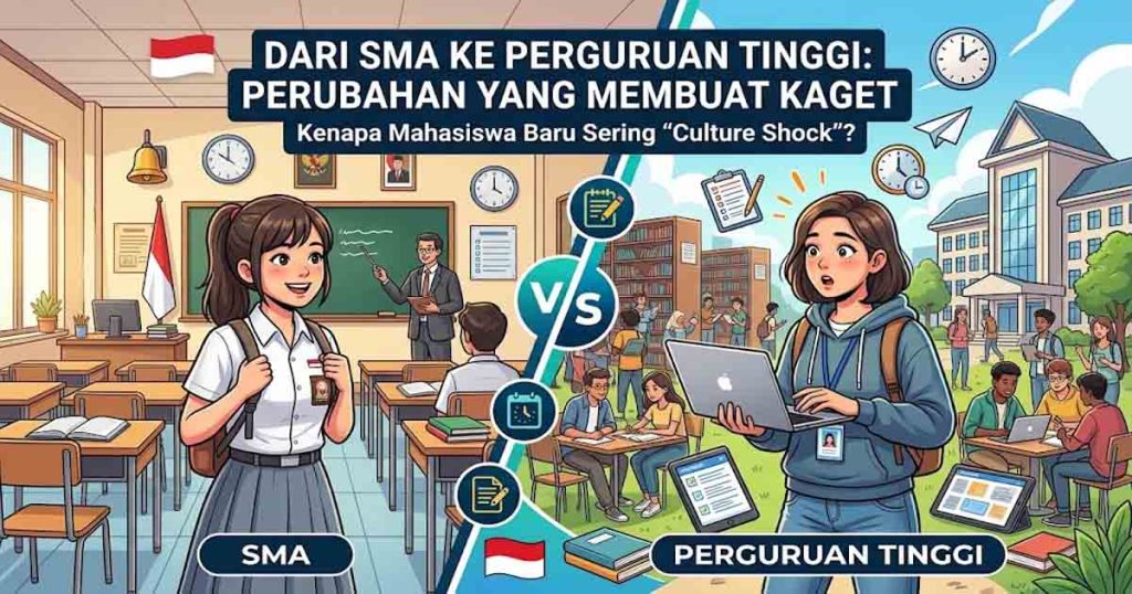 Dari SMA ke Perguruan Tinggi