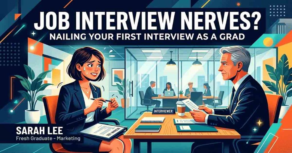 Fresh Graduate Sering Gugup Saat Interview