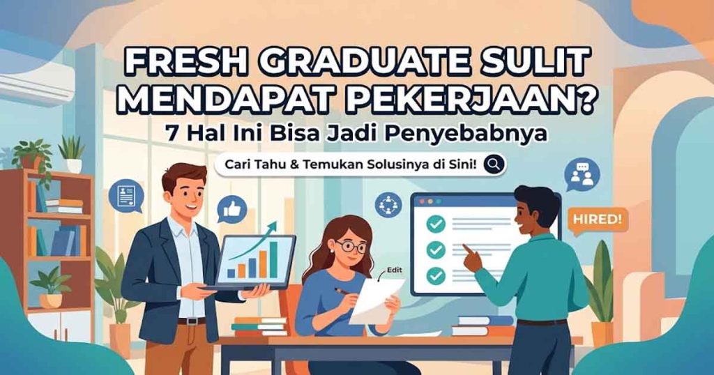 Fresh Graduate Sulit Mendapat Pekerjaan