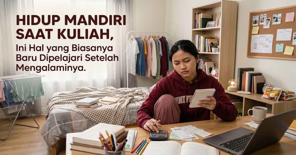 Hidup Mandiri Saat Kuliah