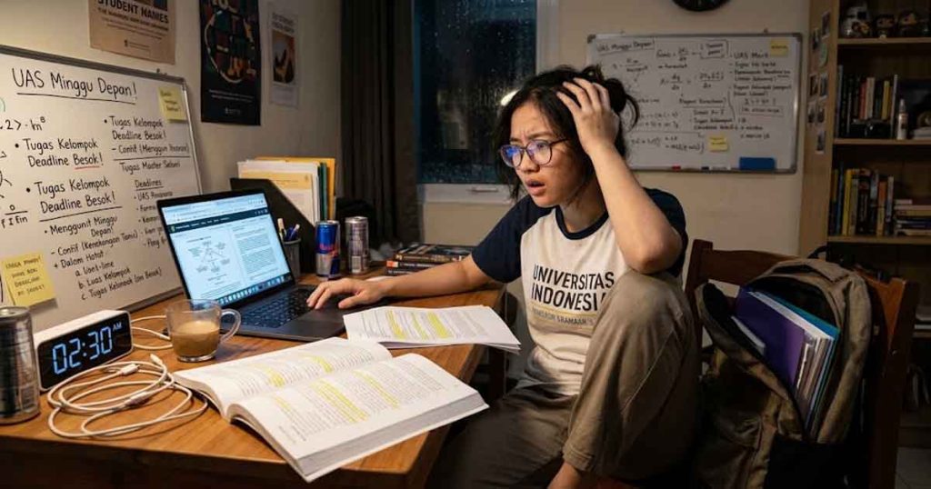 Kenapa Mahasiswa Baru Sering Kaget dengan Ritme Kuliah di Semester Pertama