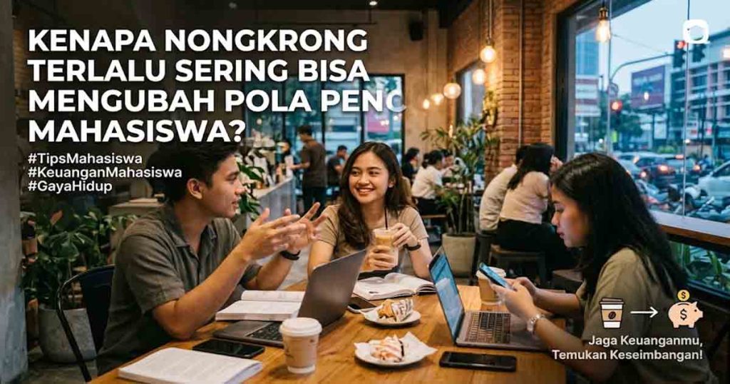 Kenapa Nongkrong Terlalu Sering Bisa Mengubah Pola Pengeluaran Mahasiswa