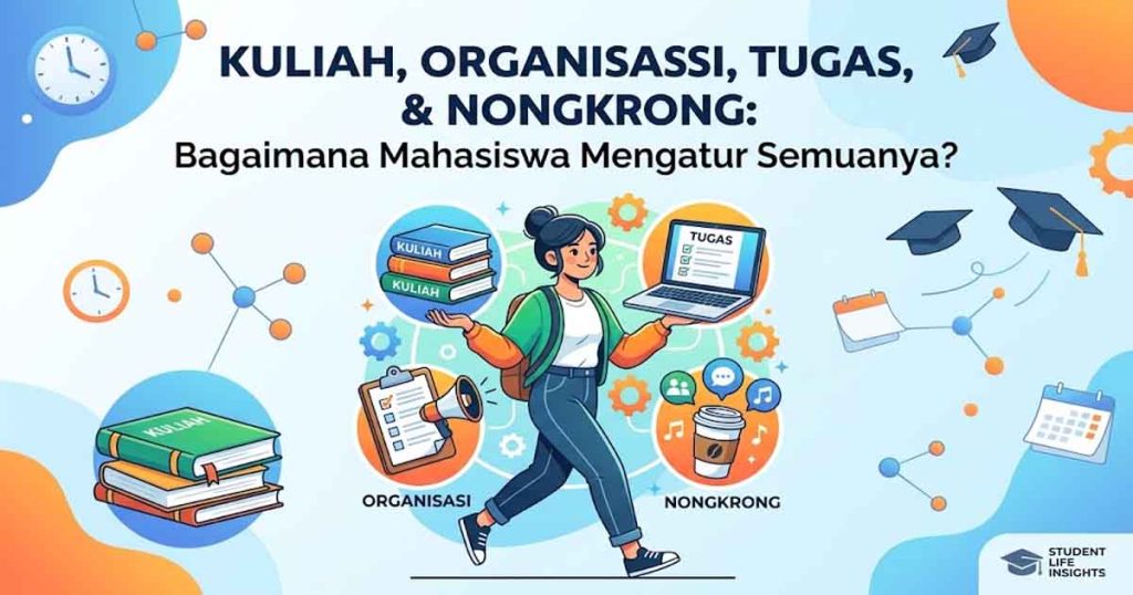 Kuliah Organisasi Tugas dan Nongkrong