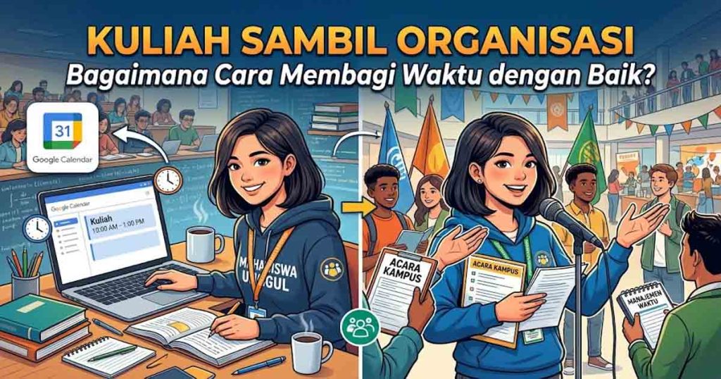 Kuliah Sambil Organisasi