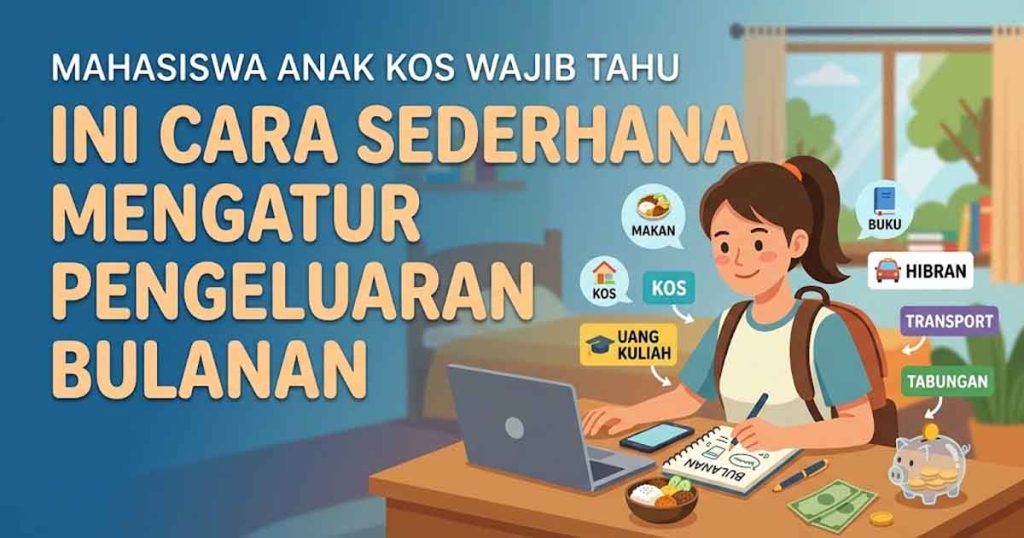 Mahasiswa Anak Kos Wajib Tahu
