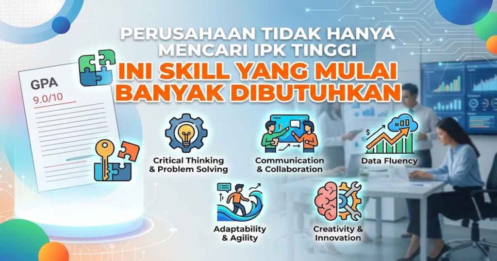Perusahaan Tidak Hanya Mencari IPK Tinggi