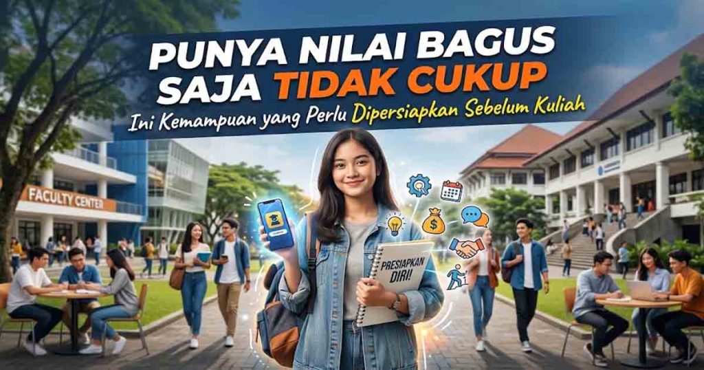 Punya Nilai Bagus Saja Tidak Cukup