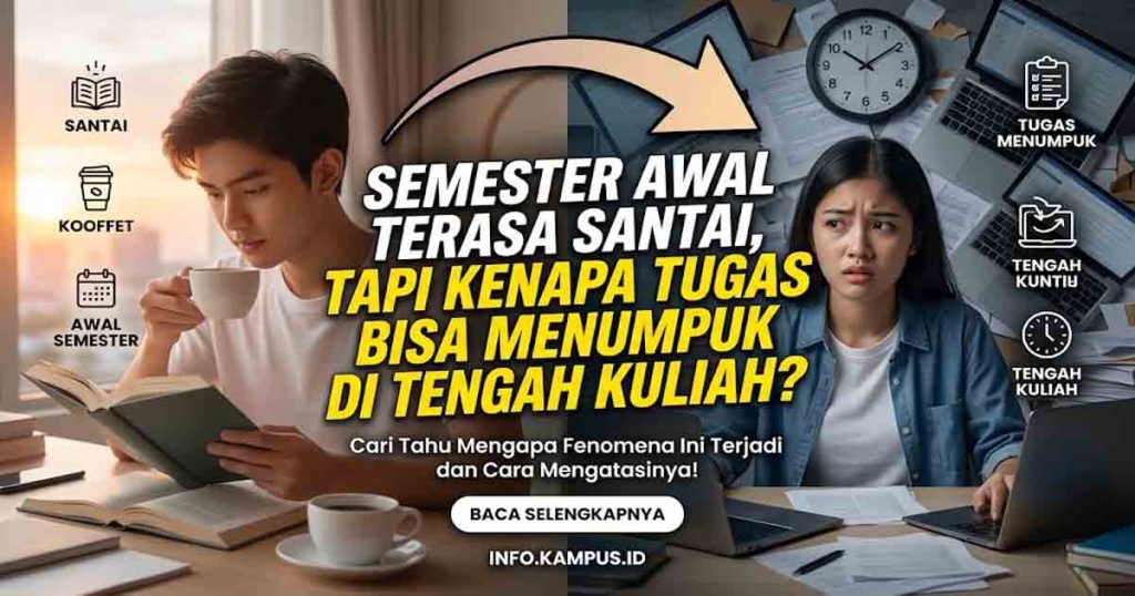Semester Awal Terasa Santai