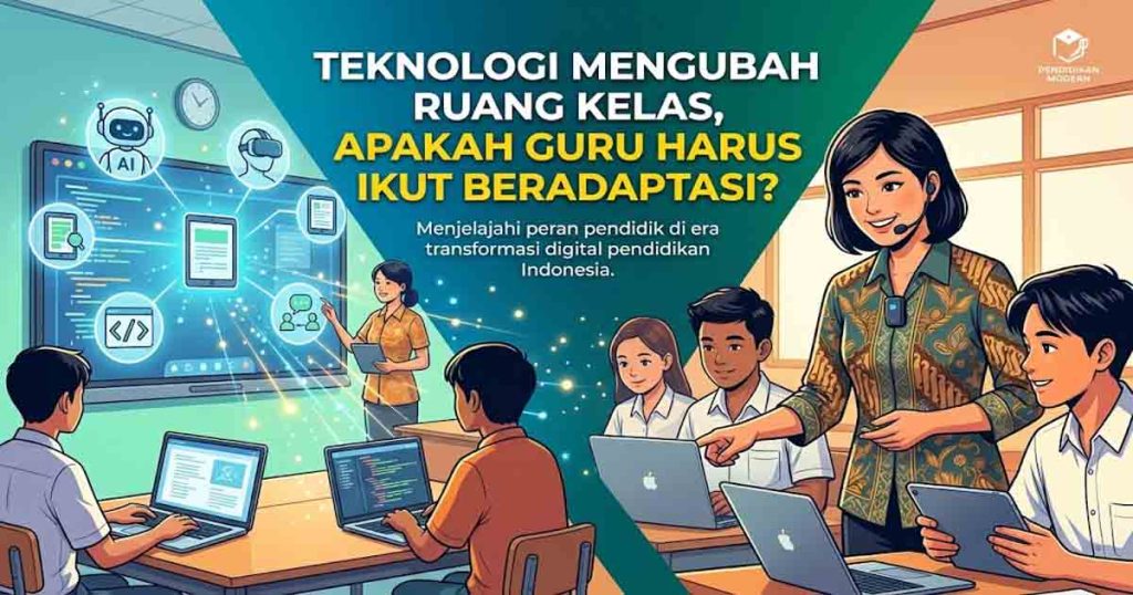 Teknologi Mengubah Ruang Kelas