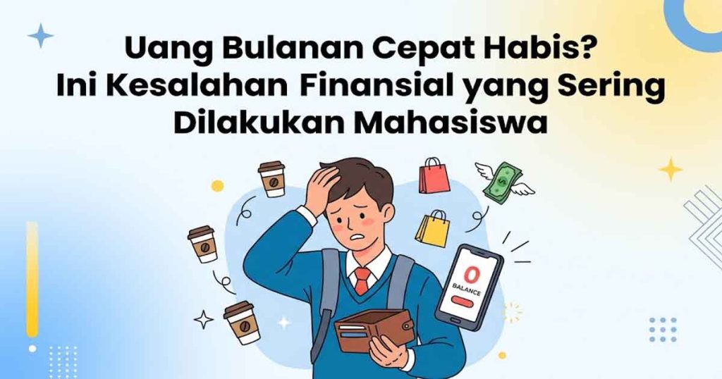 Uang Bulanan Cepat Habis